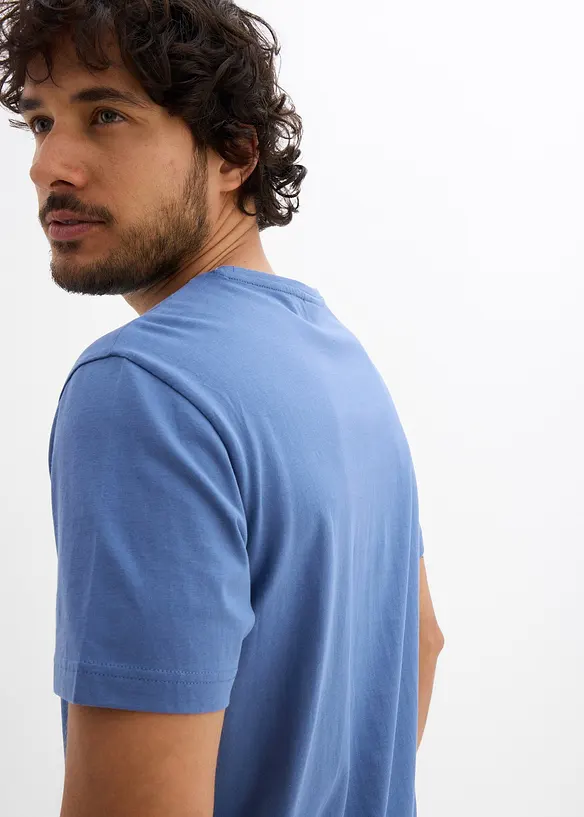 T-skjorte (5-pack), bonprix