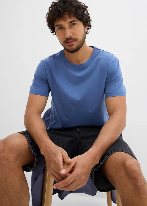 T-skjorte (5-pack), bonprix