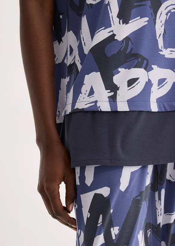 Lang, kortermet topp, bonprix