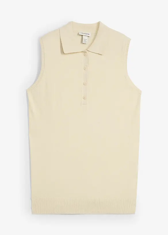 Strikket topp, bonprix