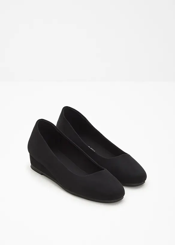 Pumps med kilehæl, bonprix