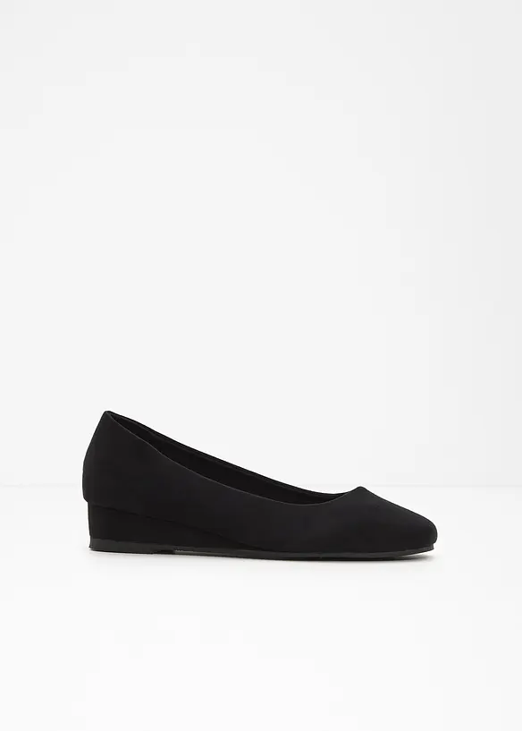 Pumps med kilehæl, bonprix