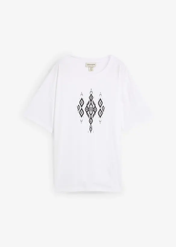 T-skjorte med print, bonprix