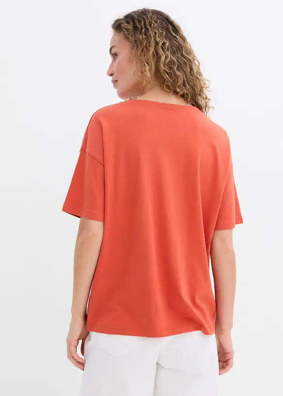 T-skjorte med print, bonprix