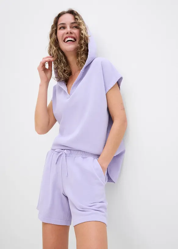 Sweatshirt i 100% bomull, bonprix