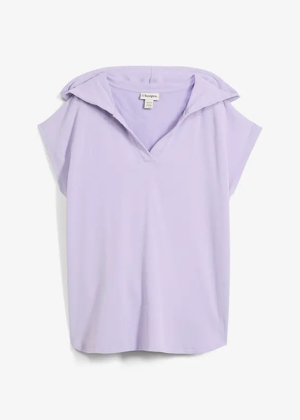 Sweatshirt i 100% bomull, bonprix