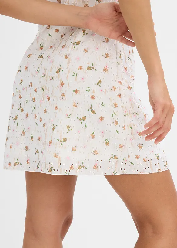 Blondekjole med blomsterprint, bonprix