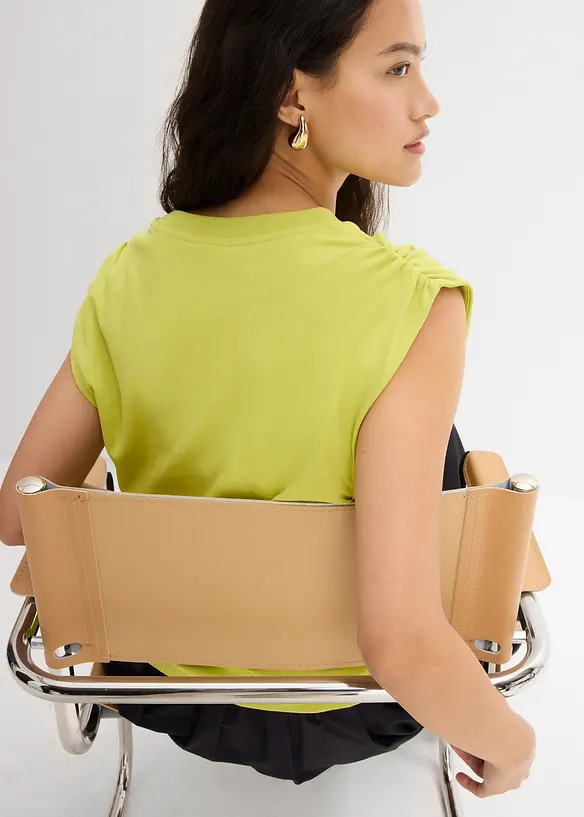 Topp i 100% bomull, bonprix