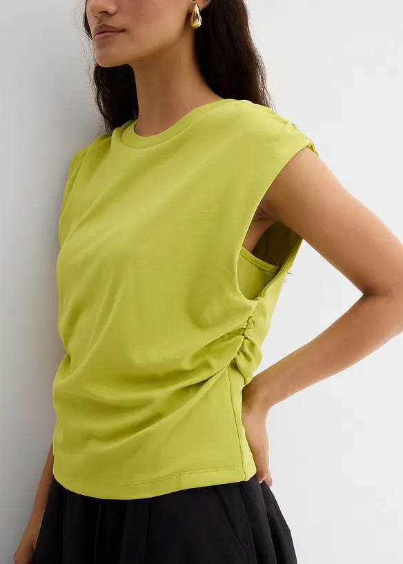 Topp i 100% bomull, bonprix