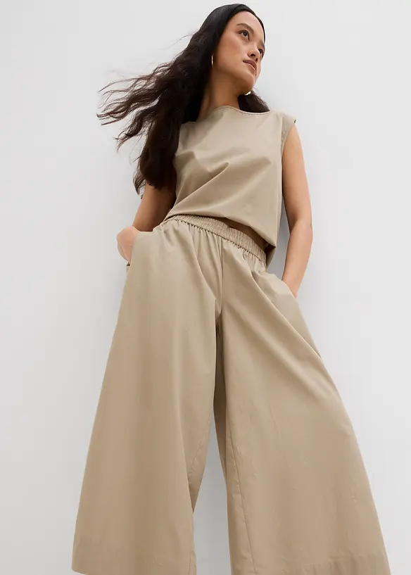 Culotte i 100% bomull, bonprix