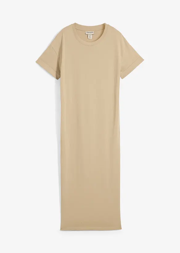 Jerseykjole i 100% økologisk bomull, bonprix