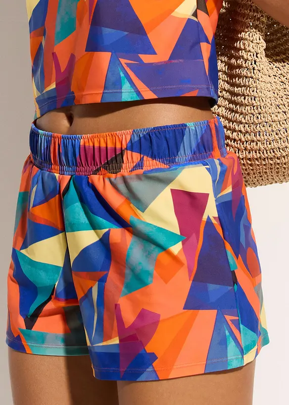 Tankini (2-delt sett) med shorts, bonprix