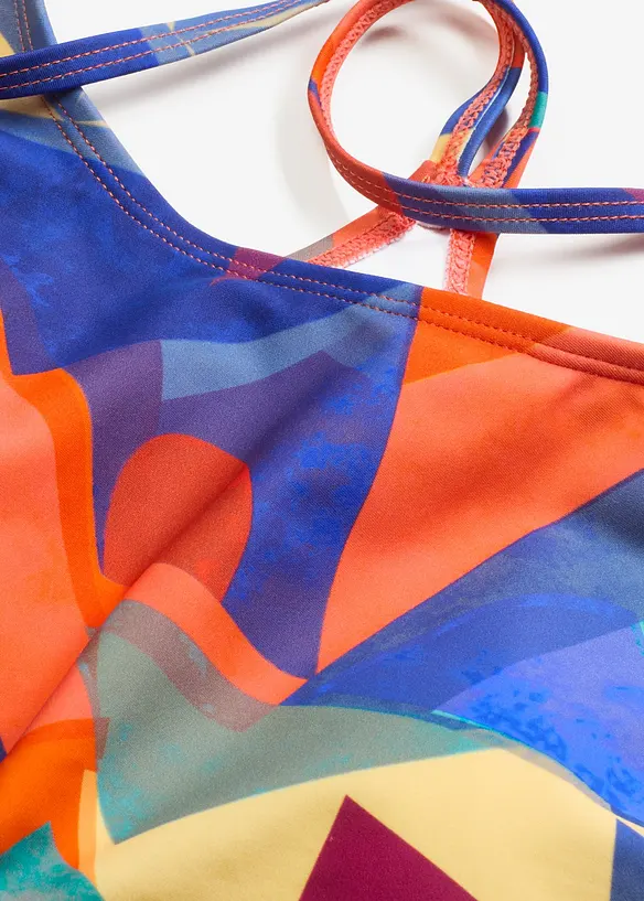 Tankini (2-delt sett) med shorts, bonprix
