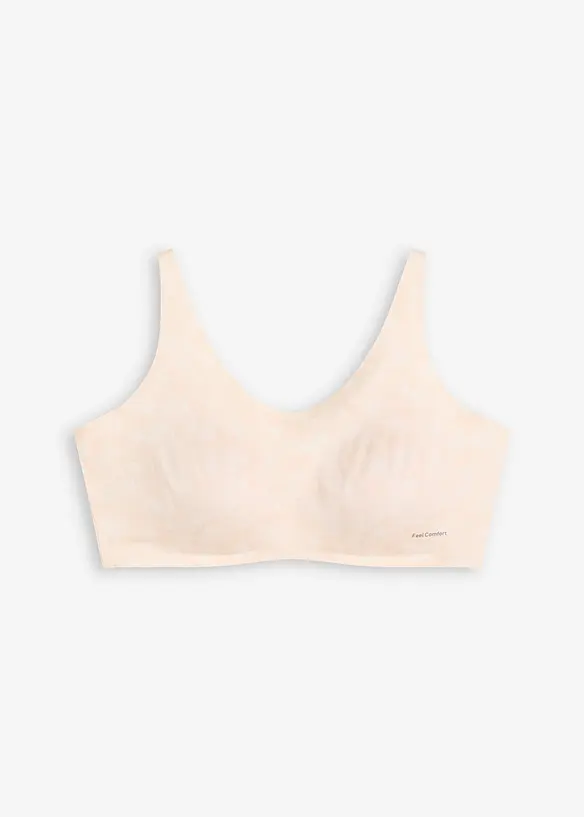 Vattert Feel Comfort Seamless-bralette, bonprix