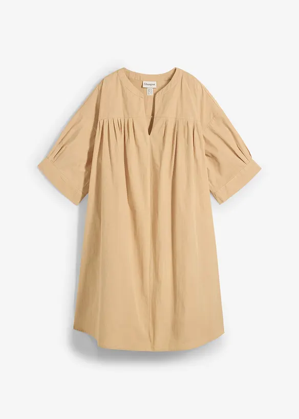 Oversized kaftankjole i 100% økologisk bomull, bonprix