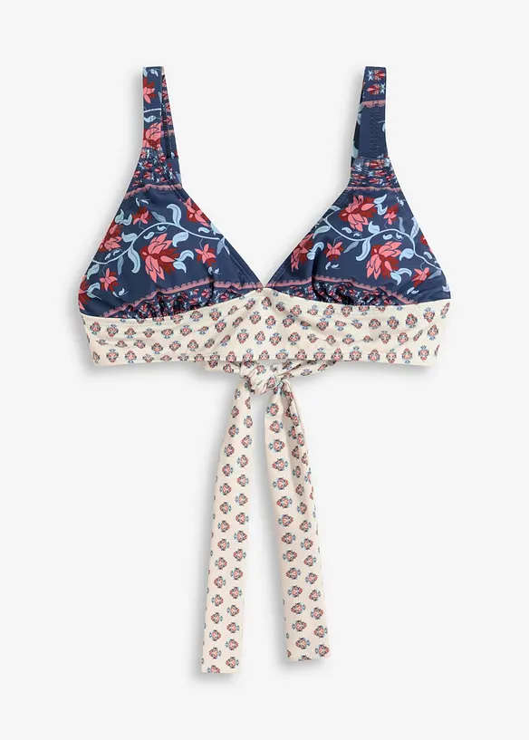 Bikinioverdel med bred kant nederst, bonprix
