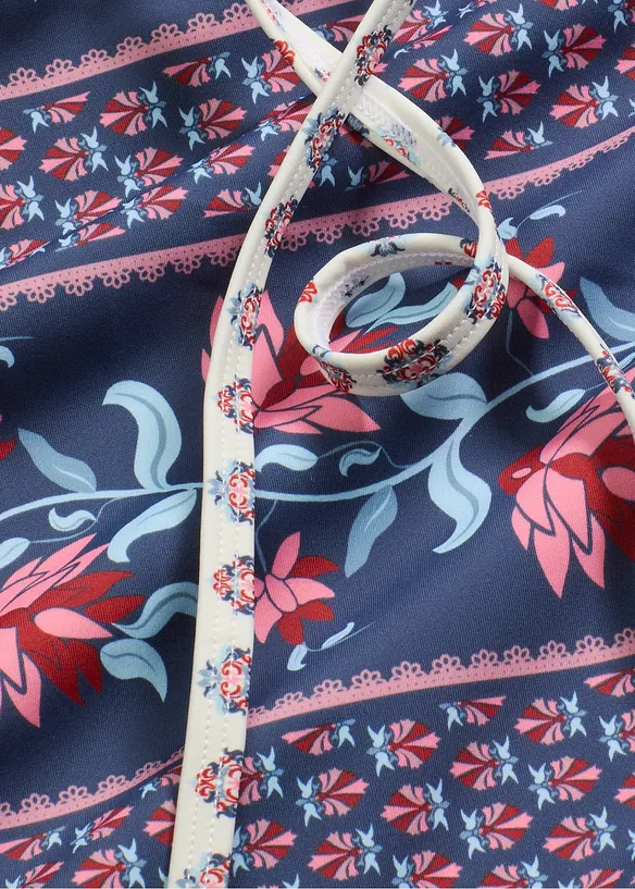 Tankini med kryssende stropper (2-delt sett), bonprix