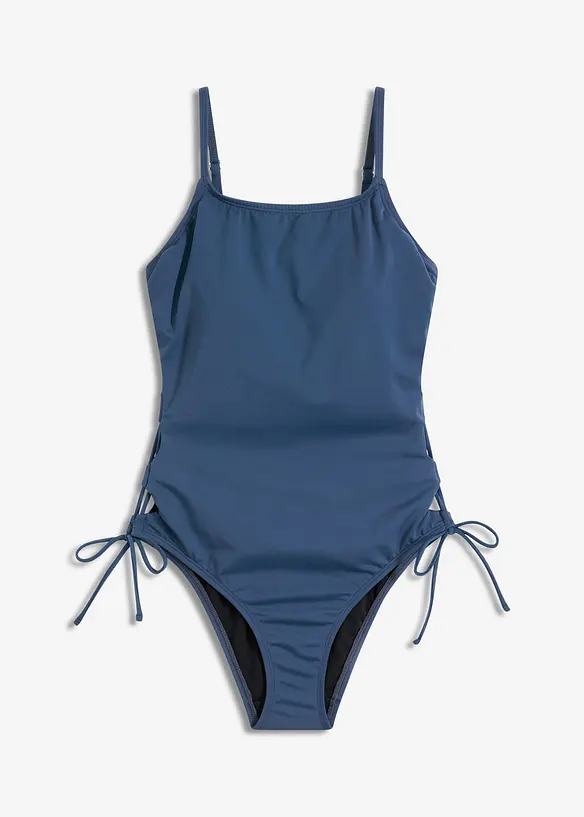 Badedrakt med snøring, bonprix