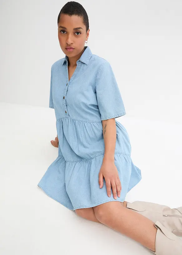 Jeanskjole, bonprix