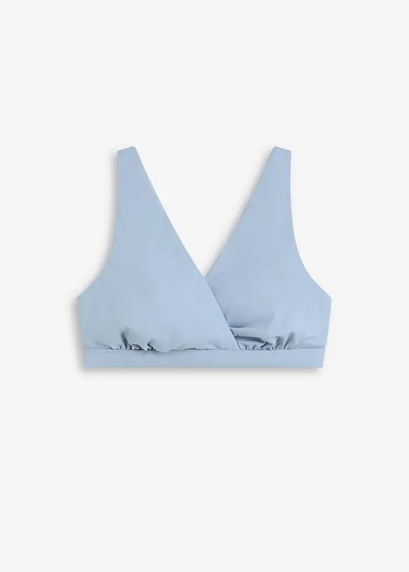 Bustier-bikinioverdel med V-utringning, bonprix