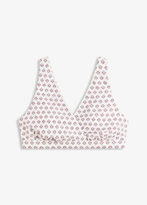 Bikinioverdel med V-hals, bonprix