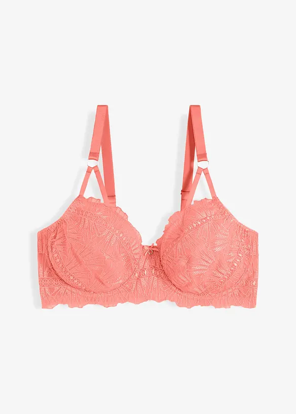 Minimizer-BH med fine broderi, bonprix