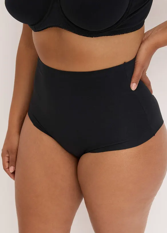 Usynlig light shape -truse av 100% bomull, bonprix