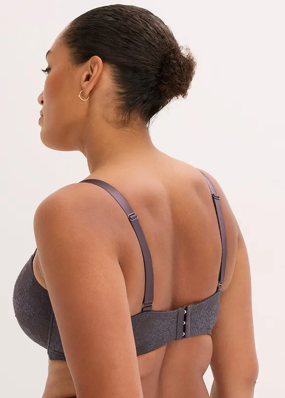 Balconette-BH (2-pack) med delikat blonde, bonprix