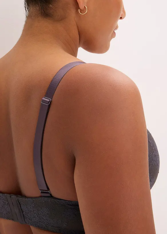 Balconette-BH (2-pack) med delikat blonde, bonprix