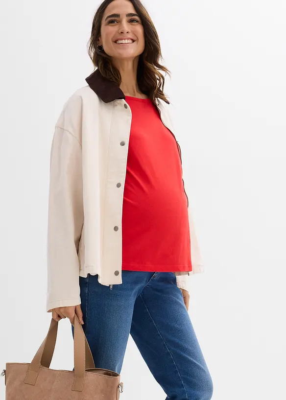 Mammajeans, ankellang, Straight, bonprix