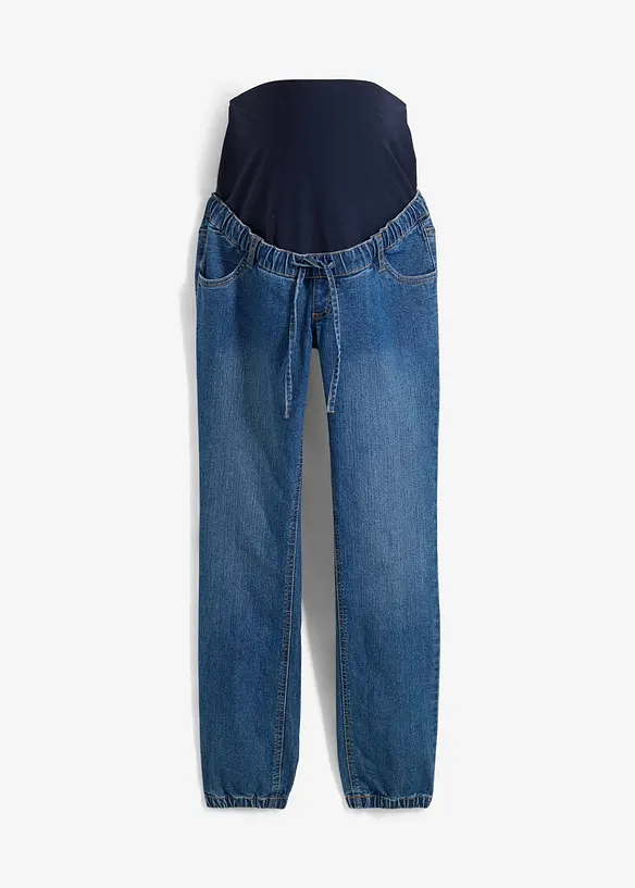 Mamma-jeggings i økologisk bomull, bonprix
