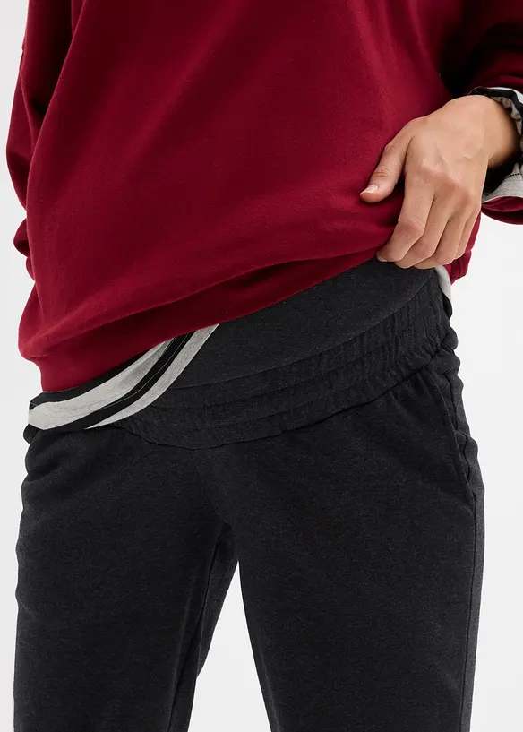 Mamma-joggebukse med komfortlinning, bonprix