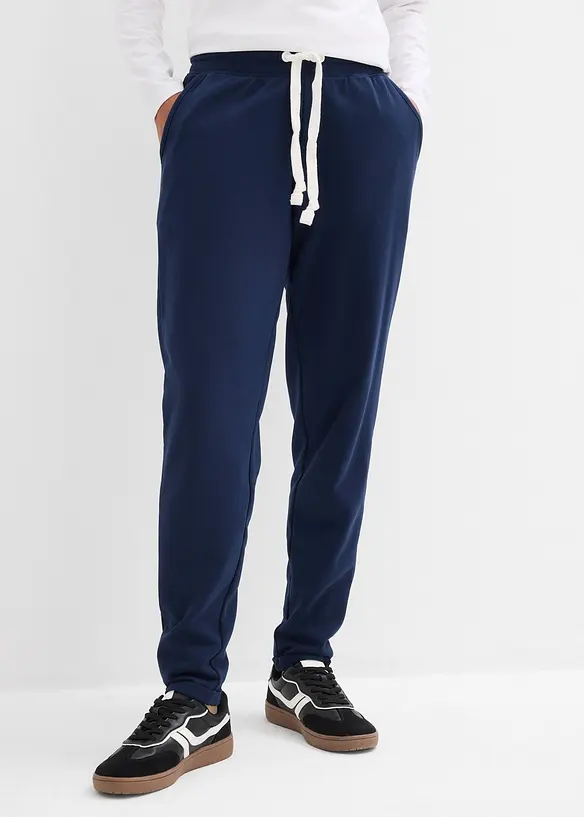 Sweatbukse med komfortlinning, bonprix
