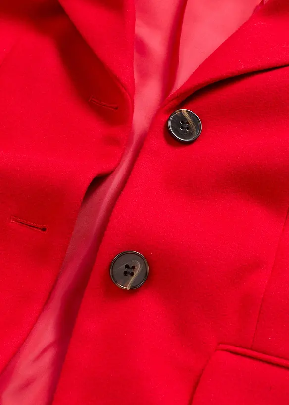 Kåpe i blazer-look, bonprix