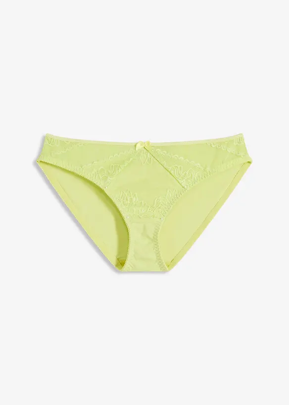 Truse med delikate blonder, bonprix