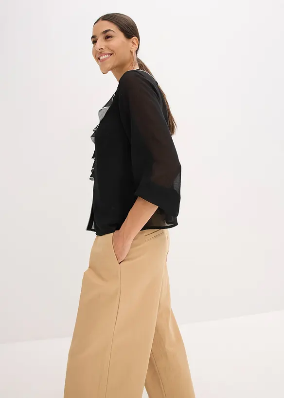 Chiffonbluse, bonprix