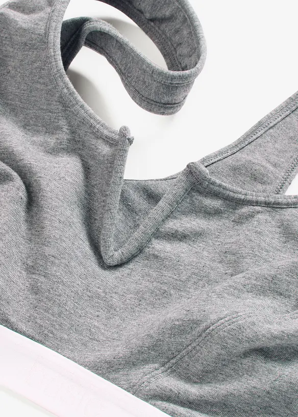 BH-topp med økologisk bomull, bonprix