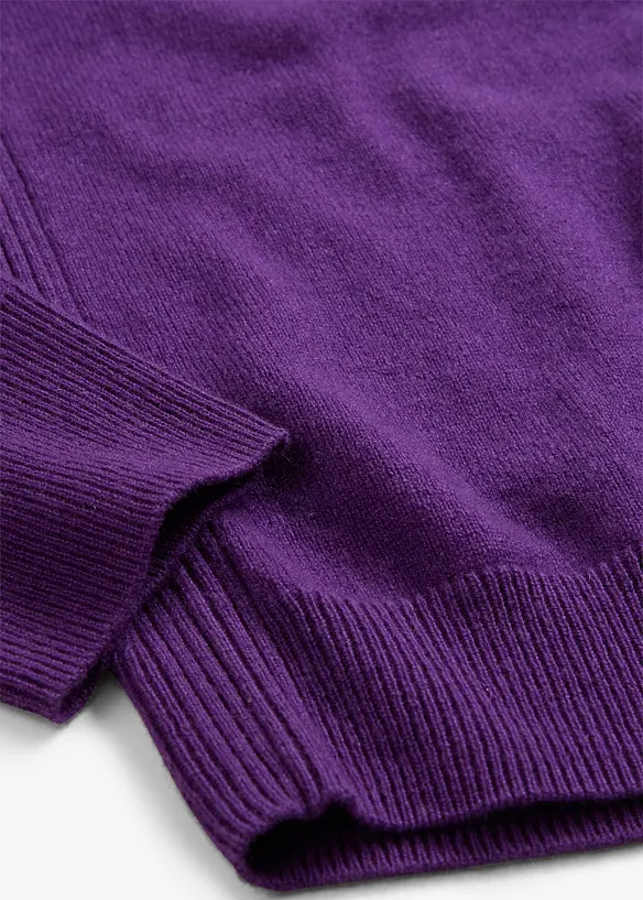 Kasjmirgenser med Good Cashmere Standard®-andel, bonprix