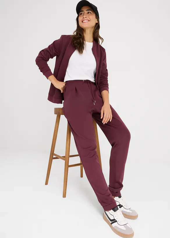 Chinos i scuba-materiale, bonprix