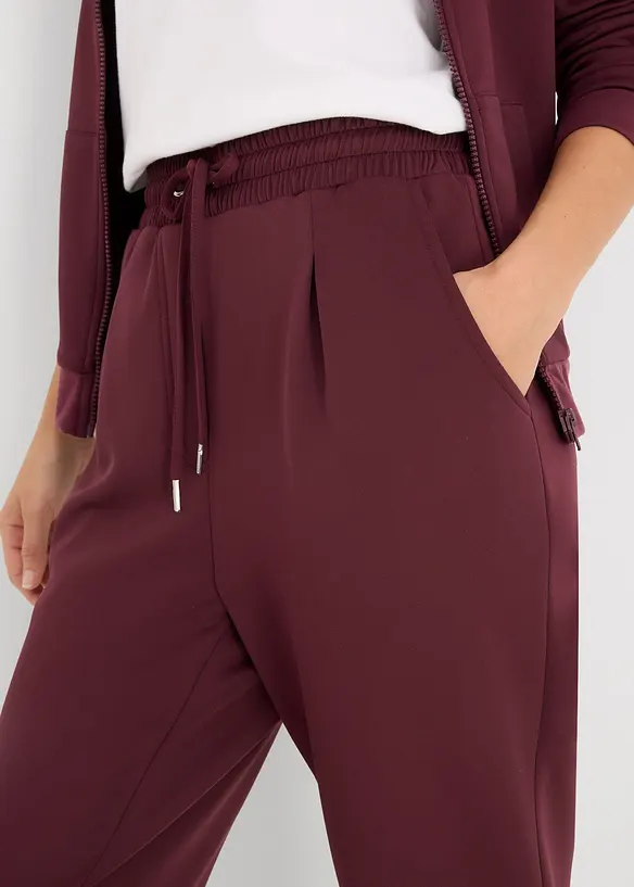 Chinos i scuba-materiale, bonprix