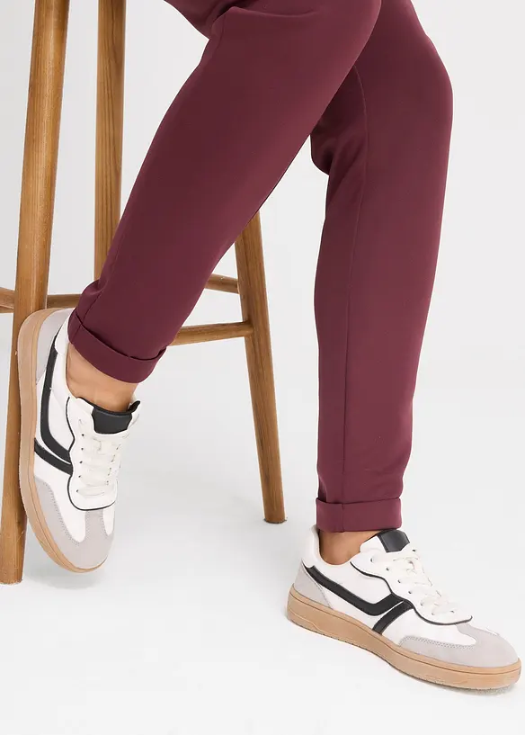 Chinos i scuba-materiale, bonprix