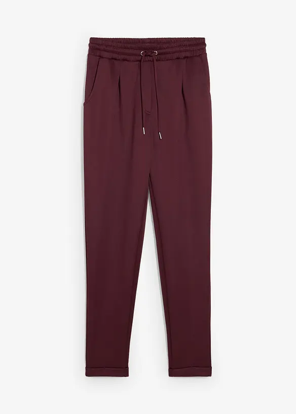 Chinos i scuba-materiale, bonprix
