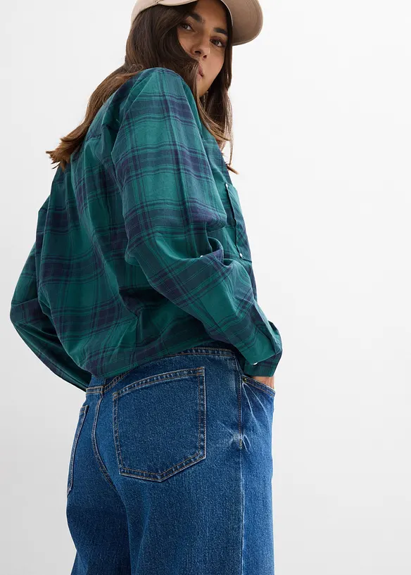 Loose Fit Straight-jeans Mid Waist, bonprix