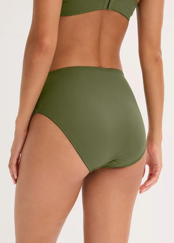 Maxitruse med delikat blonde, bonprix