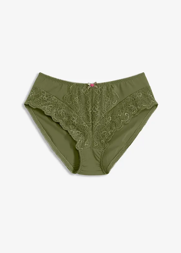 Maxitruse med delikat blonde, bonprix