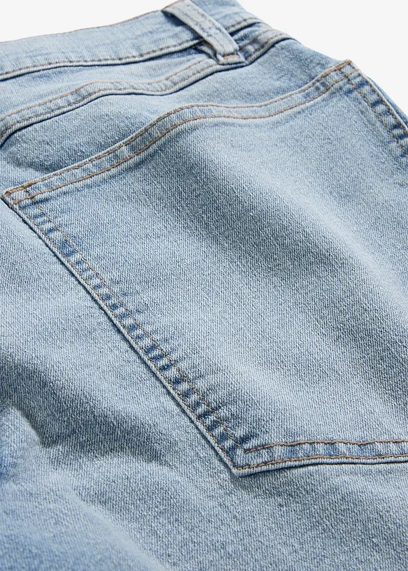 Wide Leg-jeans, High Waist, bonprix
