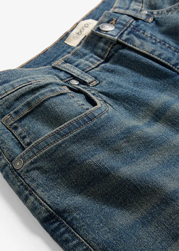 Wide Leg-jeans, High Waist, bonprix