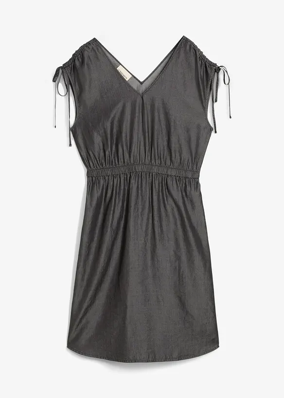 Kjole av glatt tencel, bonprix