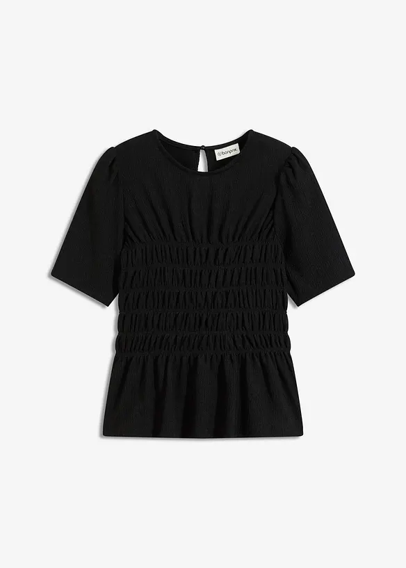 Topp med vaffelsøm, bonprix