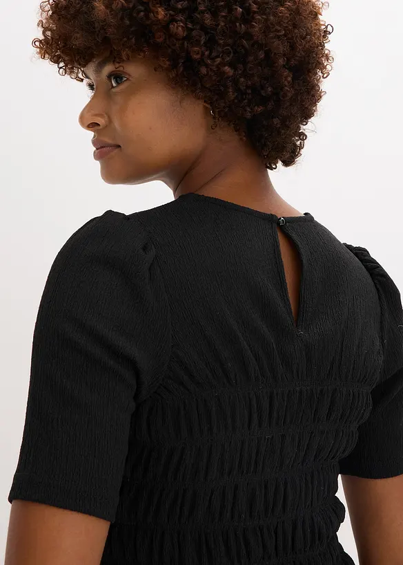 Topp med vaffelsøm, bonprix